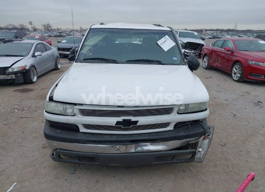 Photo 12 of 2004 Chevrolet Tahoe LS (VIN 1GNEC13Z74R313844)