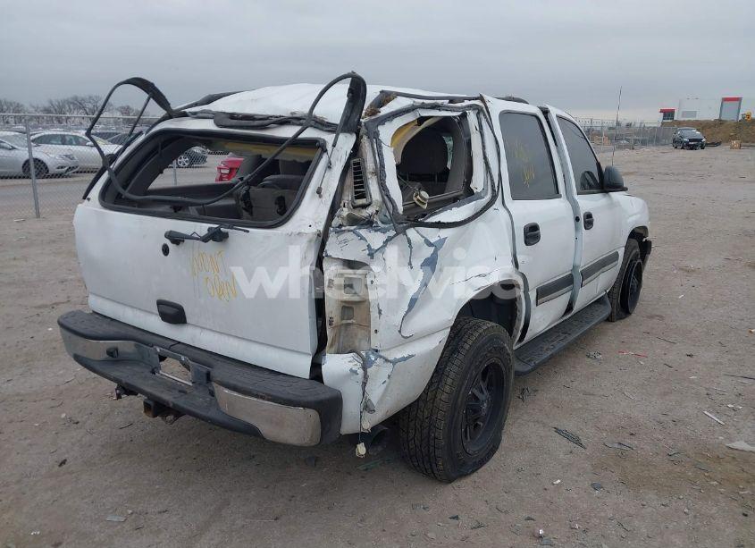 Photo 4 of 2004 Chevrolet Tahoe LS (VIN 1GNEC13Z74R313844)