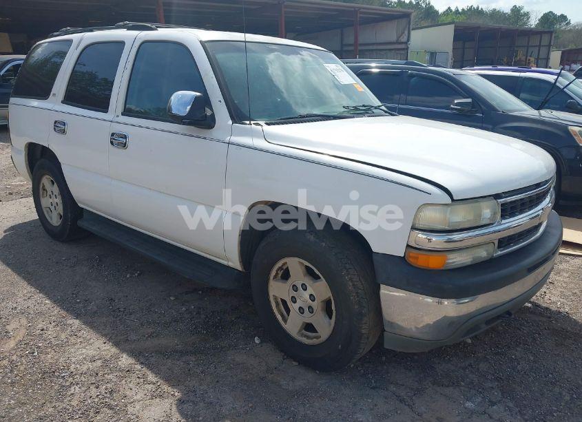 2006 Chevrolet Tahoe POLICE (VIN 1GNEC13Z76R135453) main photo