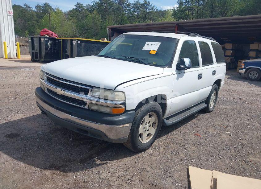 Photo 2 of 2006 Chevrolet Tahoe POLICE (VIN 1GNEC13Z76R135453)
