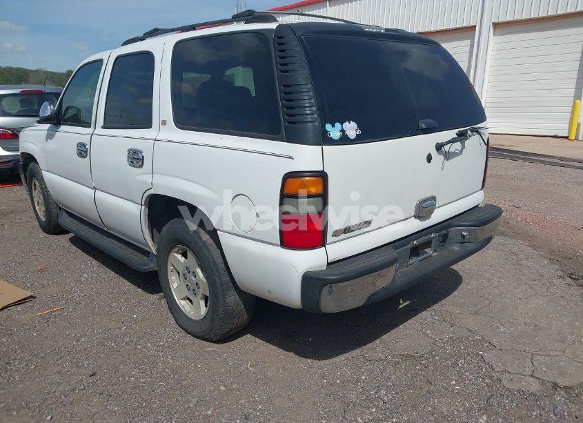 Photo 3 of 2006 Chevrolet Tahoe POLICE (VIN 1GNEC13Z76R135453)
