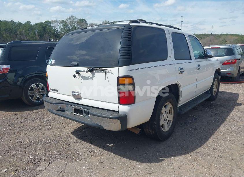 Photo 4 of 2006 Chevrolet Tahoe POLICE (VIN 1GNEC13Z76R135453)