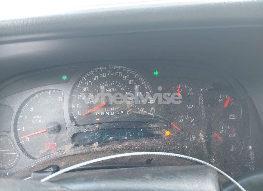 Photo 7 of 2006 Chevrolet Tahoe POLICE (VIN 1GNEC13Z76R135453)