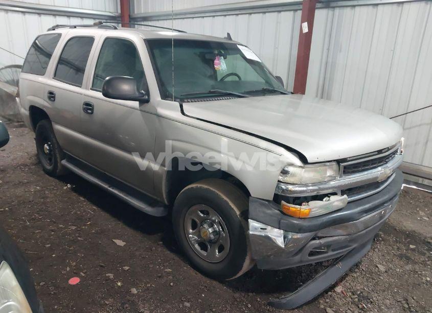 2006 Chevrolet Tahoe LS (VIN 1GNEC13Z76R163687) main photo