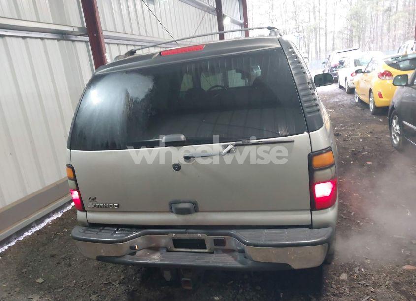Photo 16 of 2006 Chevrolet Tahoe LS (VIN 1GNEC13Z76R163687)
