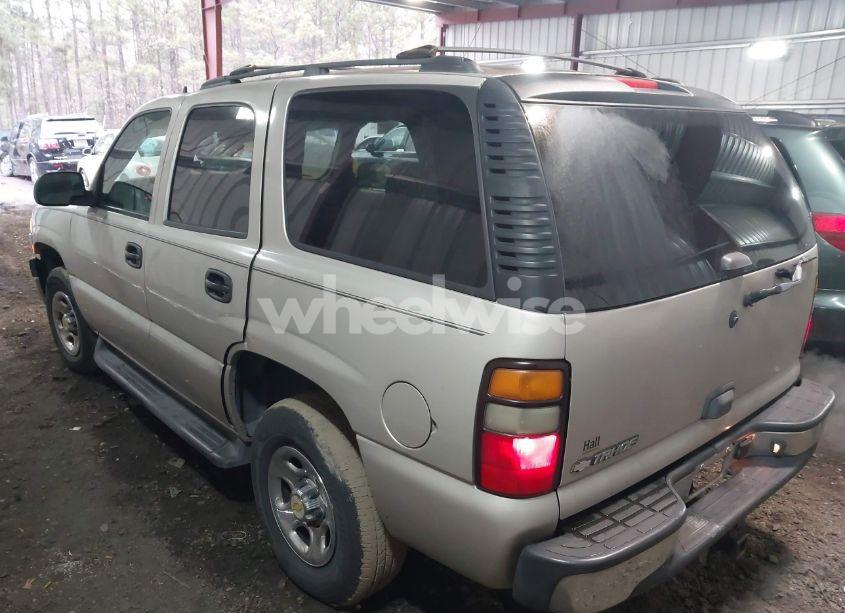 Photo 3 of 2006 Chevrolet Tahoe LS (VIN 1GNEC13Z76R163687)