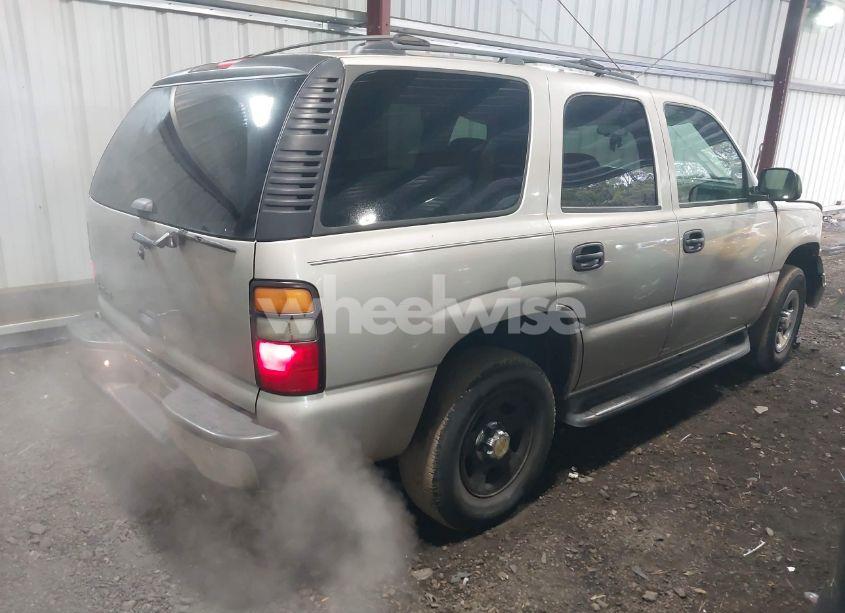Photo 4 of 2006 Chevrolet Tahoe LS (VIN 1GNEC13Z76R163687)