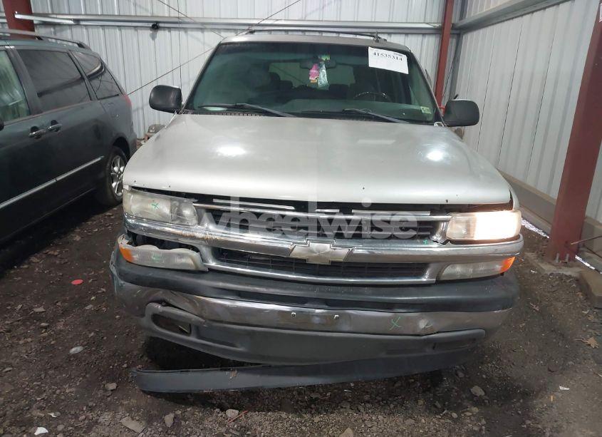 Photo 6 of 2006 Chevrolet Tahoe LS (VIN 1GNEC13Z76R163687)