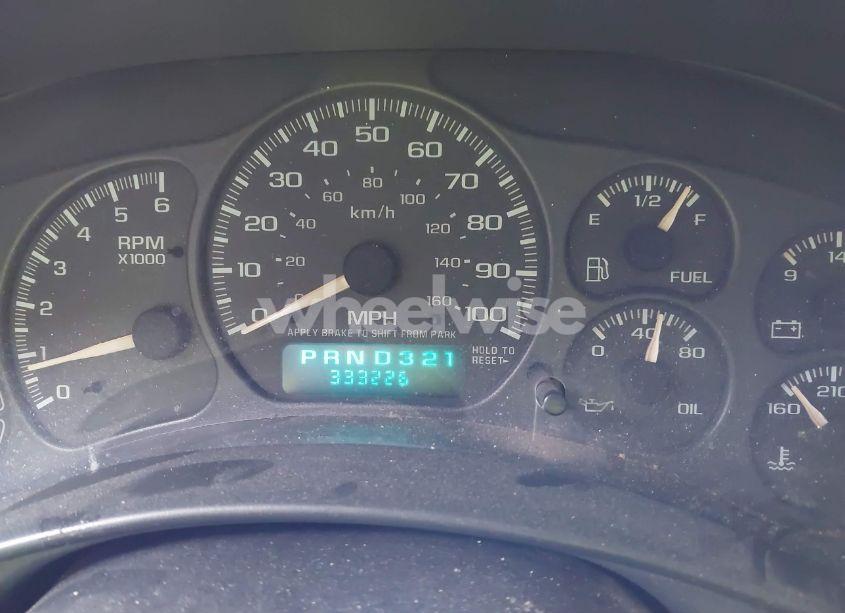 Photo 7 of 2002 Chevrolet Tahoe LS (VIN 1GNEC13Z82R259046)
