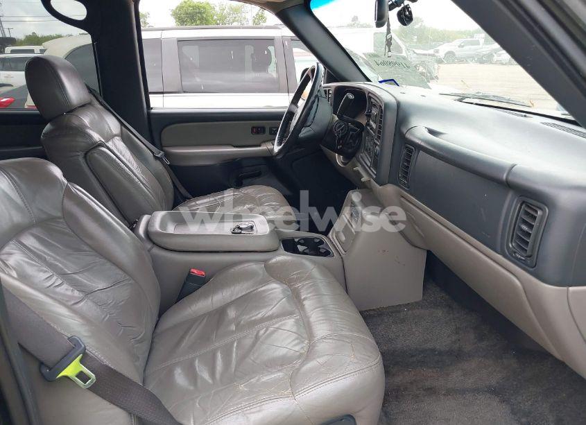 Photo 5 of 2002 Chevrolet Tahoe LT (VIN 1GNEC13Z82R295741)