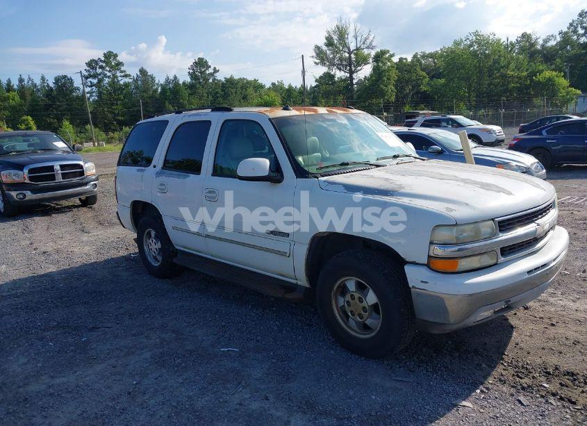 2003 Chevrolet Tahoe LT (VIN 1GNEC13Z83J195493) main photo