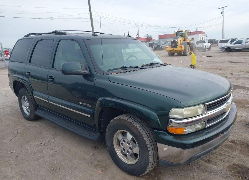 2003 Chevrolet Tahoe LT (VIN 1GNEC13Z83J302204) main photo