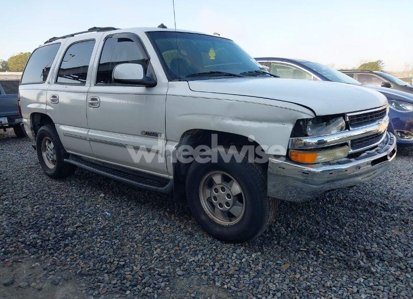 2003 Chevrolet Tahoe LT (VIN 1GNEC13Z83J321559) main photo