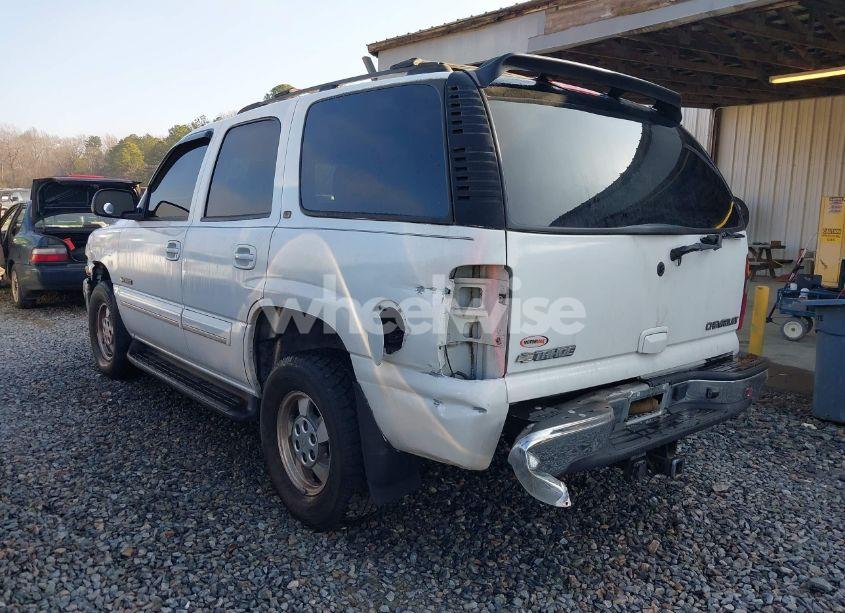 Photo 3 of 2003 Chevrolet Tahoe LT (VIN 1GNEC13Z83J321559)