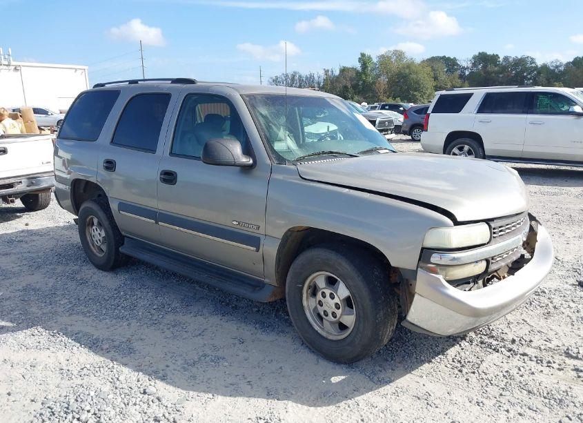 2003 Chevrolet Tahoe LS (VIN 1GNEC13Z83R125770) main photo