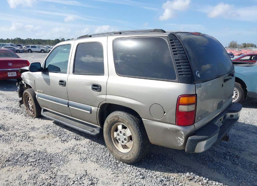 Photo 3 of 2003 Chevrolet Tahoe LS (VIN 1GNEC13Z83R125770)