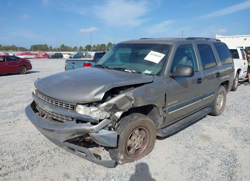 Photo 6 of 2003 Chevrolet Tahoe LS (VIN 1GNEC13Z83R125770)