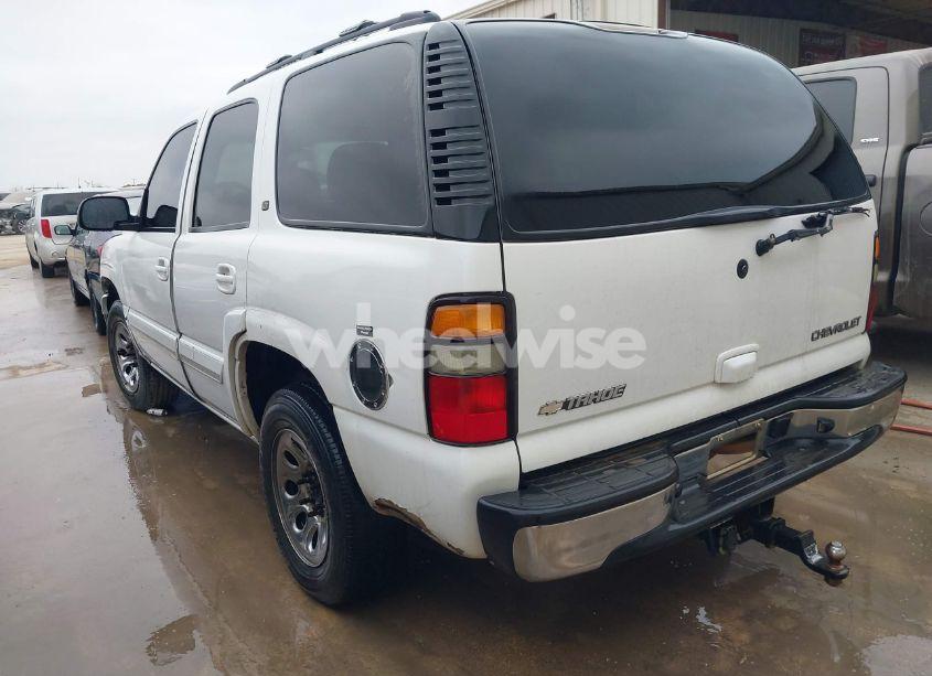 Photo 3 of 2004 Chevrolet Tahoe LT (VIN 1GNEC13Z84J275748)