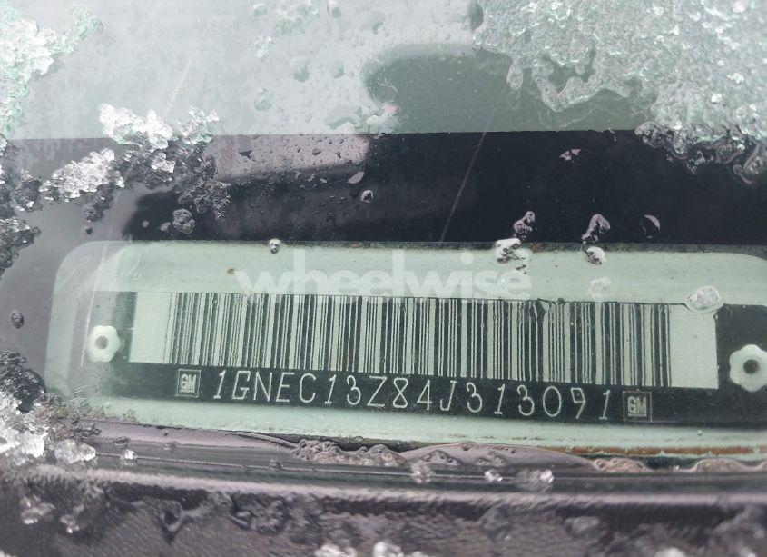 Photo 9 of 2004 Chevrolet Tahoe LT (VIN 1GNEC13Z84J313091)