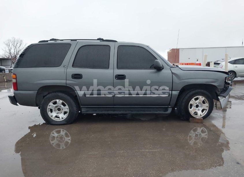 Photo 14 of 2002 Chevrolet Tahoe LS (VIN 1GNEC13Z92R188066)