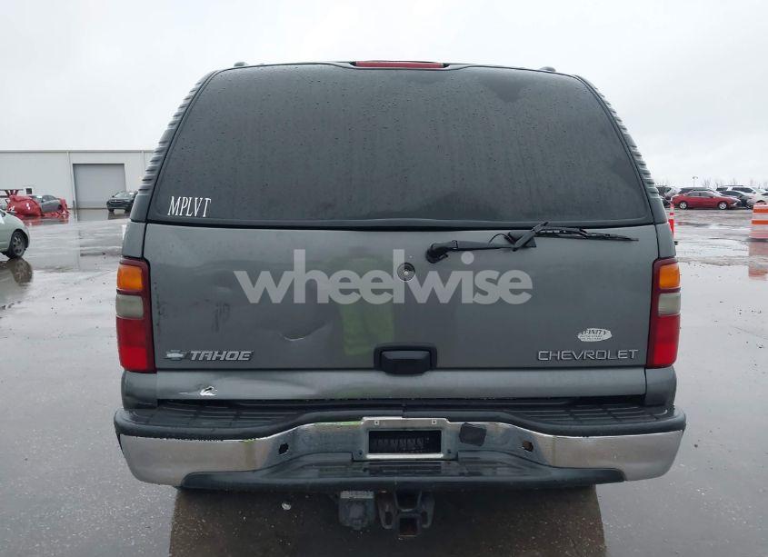 Photo 17 of 2002 Chevrolet Tahoe LS (VIN 1GNEC13Z92R188066)