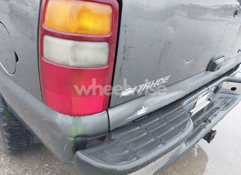 Photo 18 of 2002 Chevrolet Tahoe LS (VIN 1GNEC13Z92R188066)