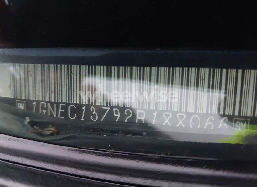 Photo 19 of 2002 Chevrolet Tahoe LS (VIN 1GNEC13Z92R188066)