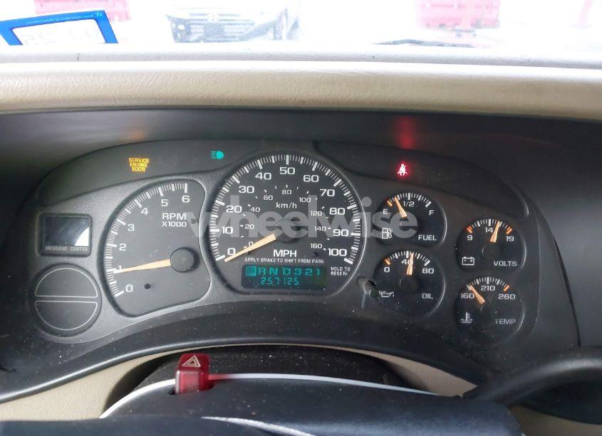 Photo 7 of 2002 Chevrolet Tahoe LS (VIN 1GNEC13Z92R188066)