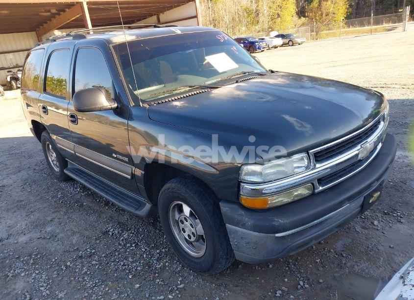 2003 Chevrolet Tahoe LS (VIN 1GNEC13Z93J317407) main photo