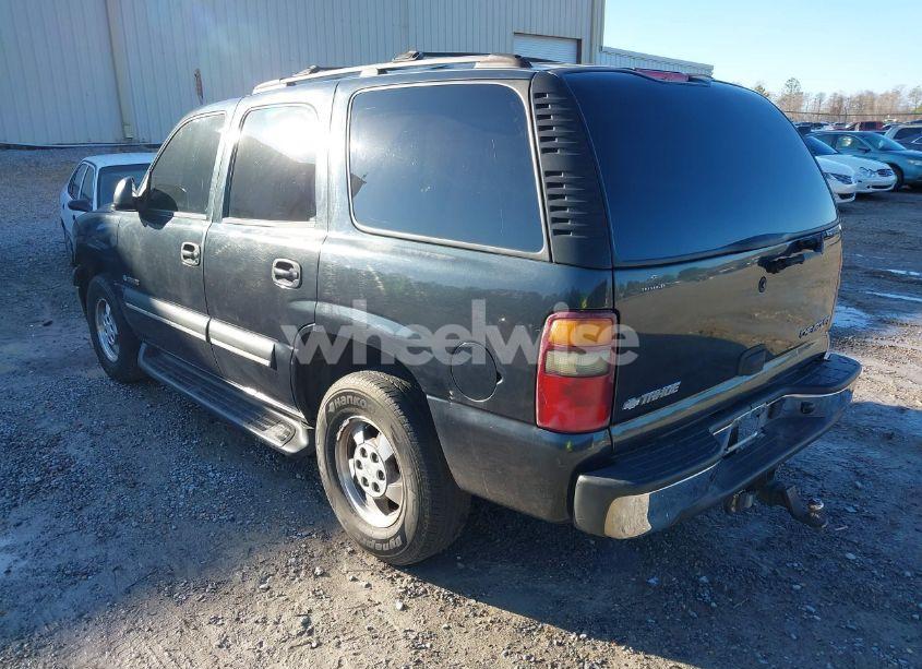 Photo 3 of 2003 Chevrolet Tahoe LS (VIN 1GNEC13Z93J317407)