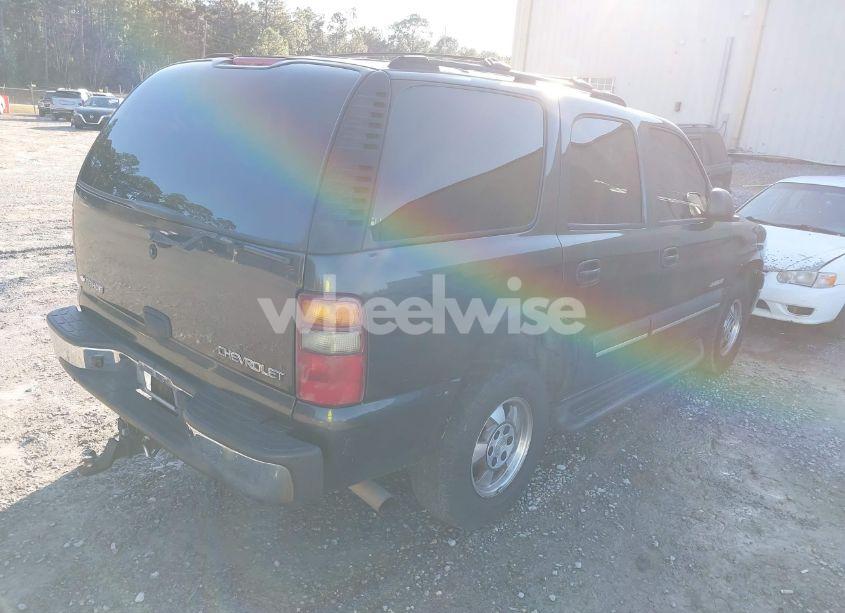 Photo 4 of 2003 Chevrolet Tahoe LS (VIN 1GNEC13Z93J317407)