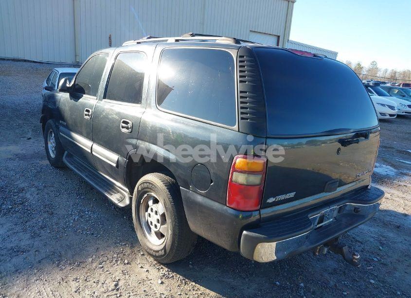 Photo 6 of 2003 Chevrolet Tahoe LS (VIN 1GNEC13Z93J317407)