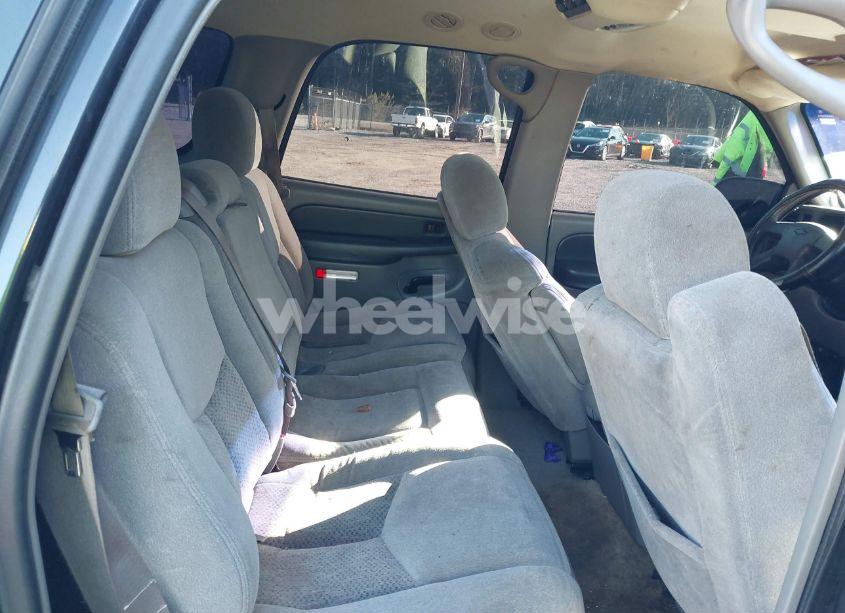 Photo 8 of 2003 Chevrolet Tahoe LS (VIN 1GNEC13Z93J317407)