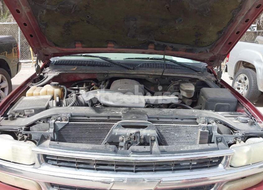 Photo 10 of 2003 Chevrolet Tahoe LT (VIN 1GNEC13Z93R107570)