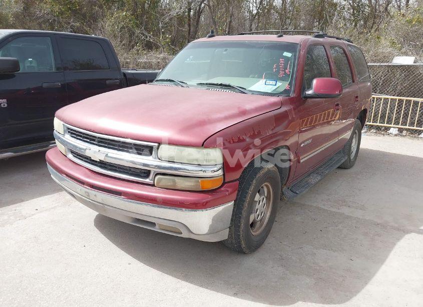 Photo 2 of 2003 Chevrolet Tahoe LT (VIN 1GNEC13Z93R107570)