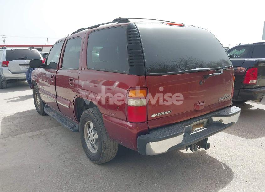 Photo 3 of 2003 Chevrolet Tahoe LT (VIN 1GNEC13Z93R107570)