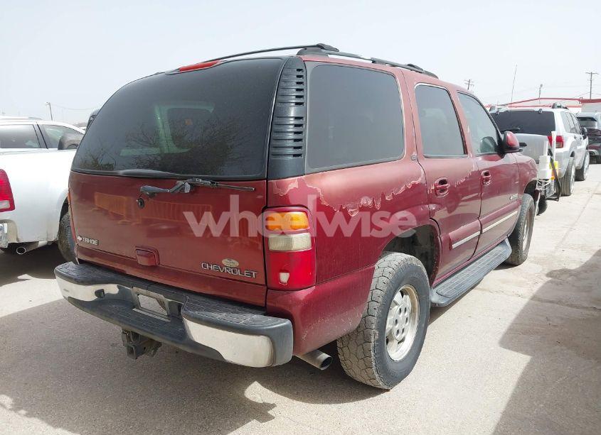 Photo 4 of 2003 Chevrolet Tahoe LT (VIN 1GNEC13Z93R107570)