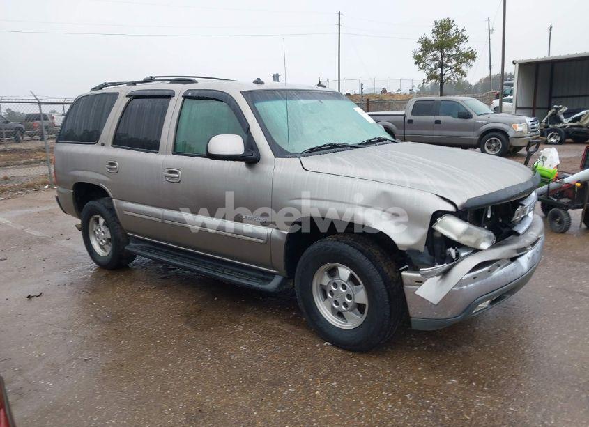 2003 Chevrolet Tahoe LT (VIN 1GNEC13Z93R238157) main photo