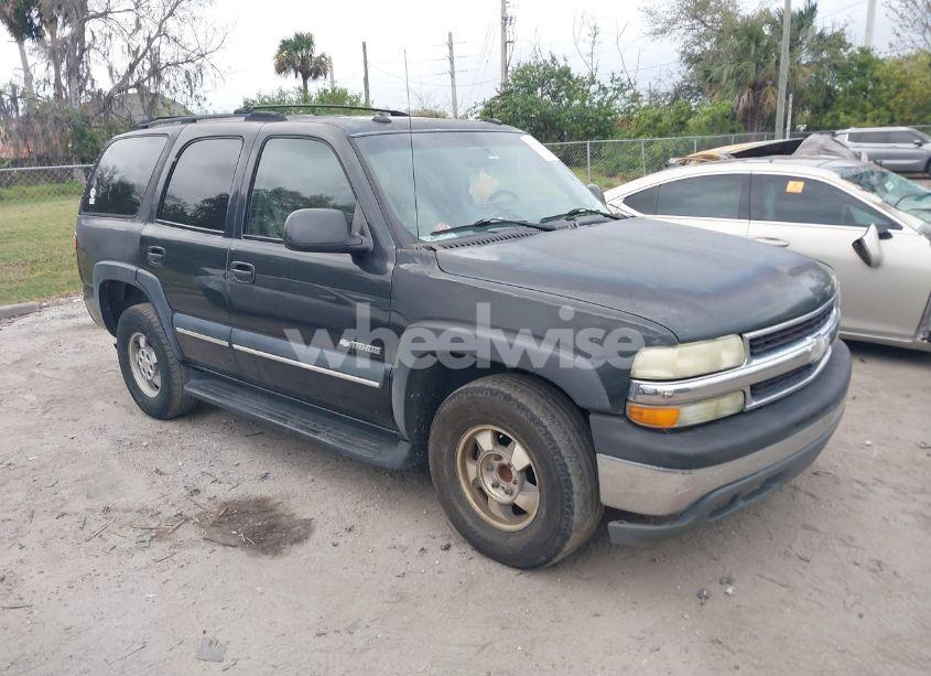 2003 Chevrolet Tahoe LT (VIN 1GNEC13Z93R296379) main photo