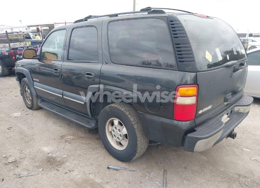 Photo 3 of 2003 Chevrolet Tahoe LT (VIN 1GNEC13Z93R296379)