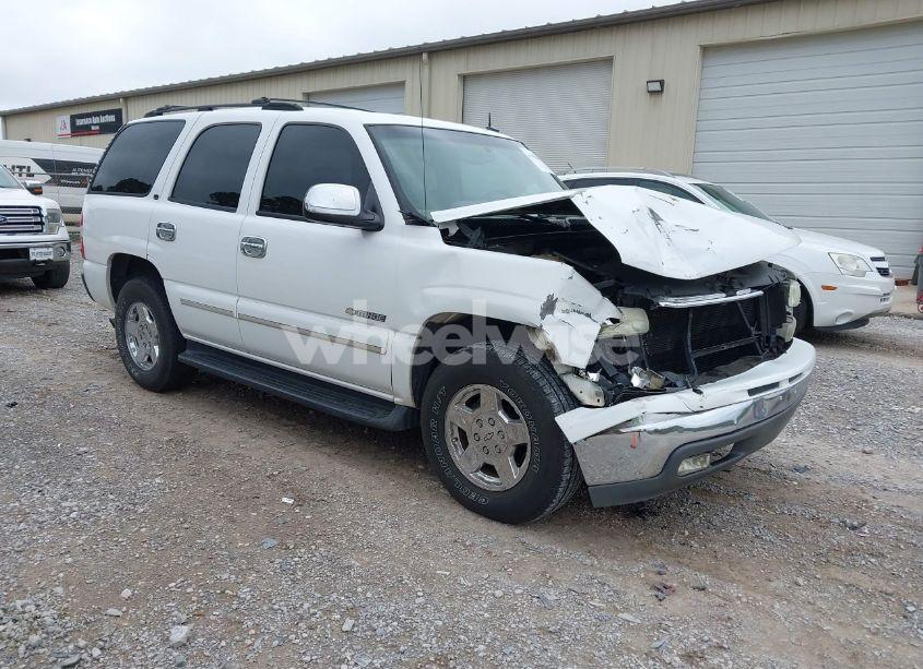 2003 Chevrolet Tahoe LT (VIN 1GNEC13Z93R305114) main photo