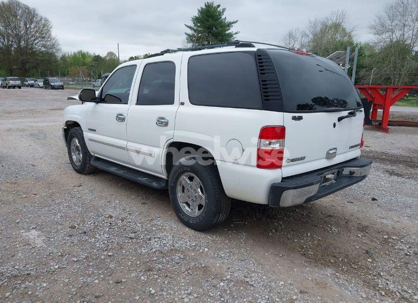 Photo 3 of 2003 Chevrolet Tahoe LT (VIN 1GNEC13Z93R305114)