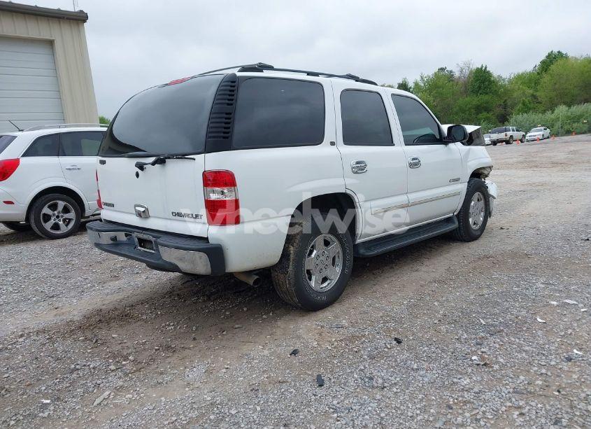 Photo 4 of 2003 Chevrolet Tahoe LT (VIN 1GNEC13Z93R305114)