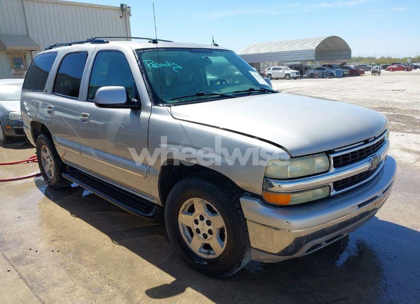 2004 Chevrolet Tahoe LT (VIN 1GNEC13Z94R203331) main photo