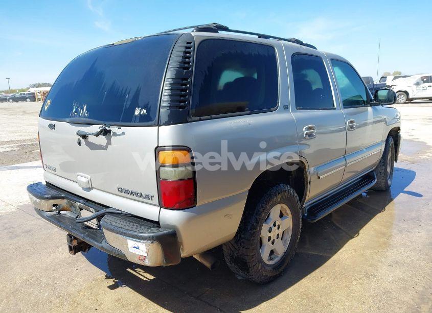Photo 4 of 2004 Chevrolet Tahoe LT (VIN 1GNEC13Z94R203331)