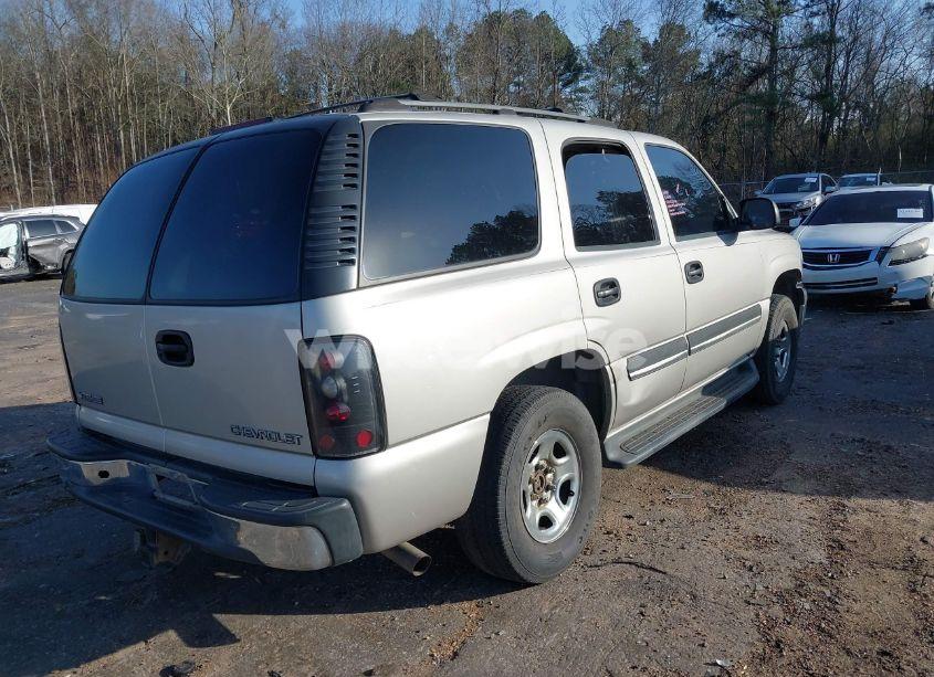 Photo 4 of 2004 Chevrolet Tahoe LS (VIN 1GNEC13Z94R253470)