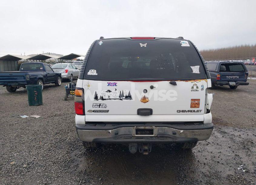 Photo 17 of 2004 Chevrolet Tahoe LS (VIN 1GNEC13Z94R265831)