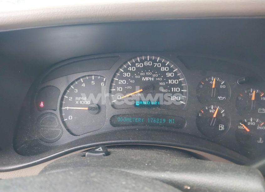 Photo 7 of 2004 Chevrolet Tahoe LS (VIN 1GNEC13Z94R265831)