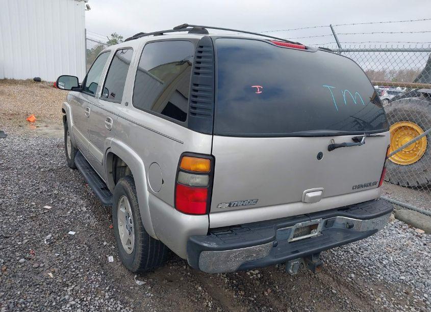 Photo 6 of 2004 Chevrolet Tahoe LT (VIN 1GNEC13Z94R310508)