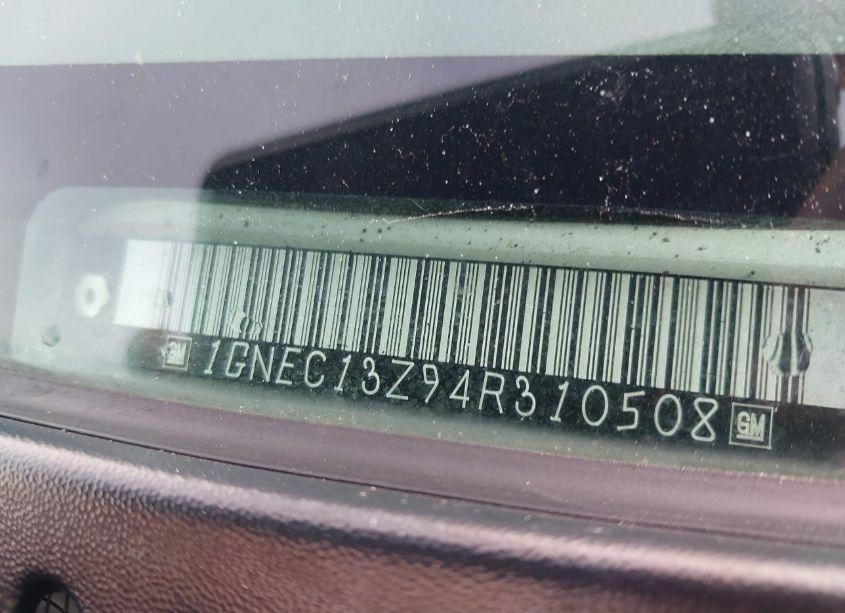 Photo 9 of 2004 Chevrolet Tahoe LT (VIN 1GNEC13Z94R310508)